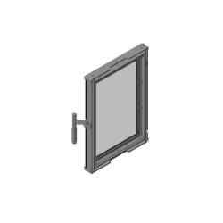 Dveře topeniště KV 075W 01 